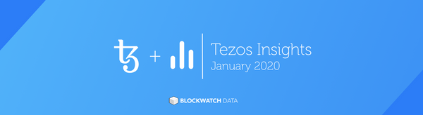 State of the Tezos Network –  January 2020